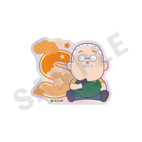 『SAKAMOTO DAYS』ミニキャラおやすみシリーズ トレーディングオーロラステッカー (全9種)【BOX】